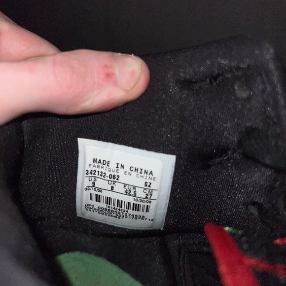 Jordan 1 a tribe called quest high strap size 9 - Picture 6 of 6